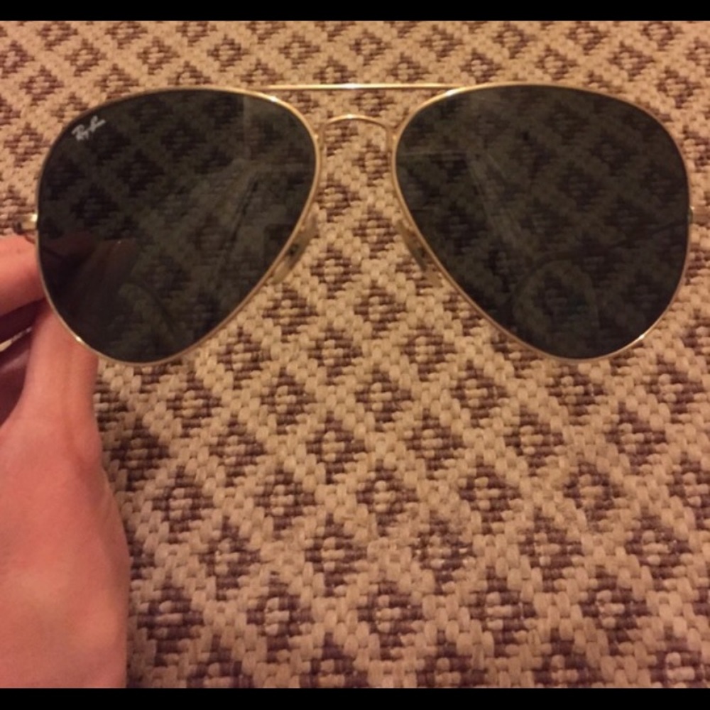 ray ban aviators- original