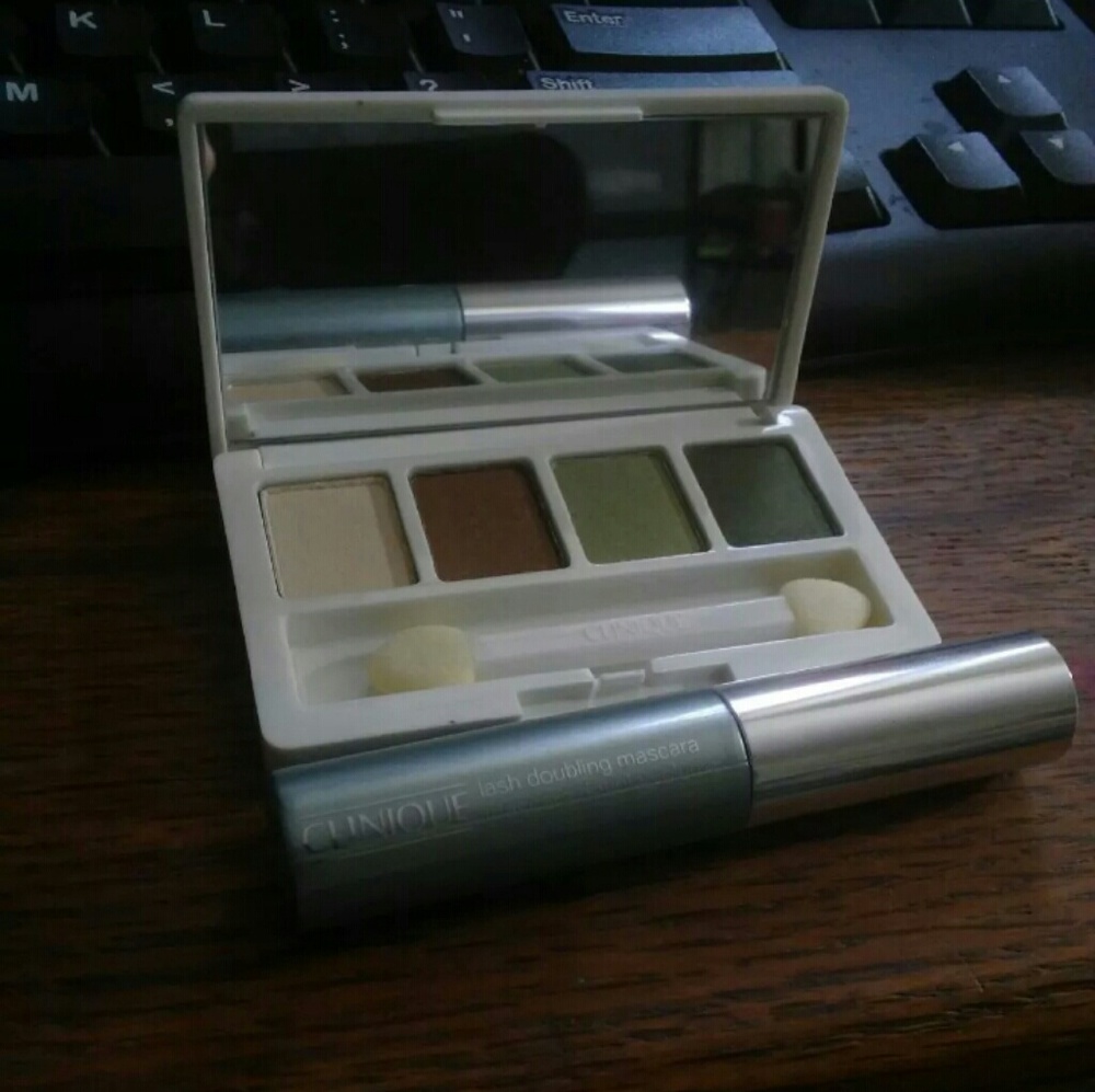 Clinique Eyeshadows & Mascara