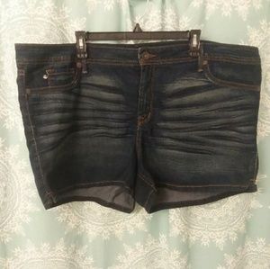 Torrid shorts with free gift!