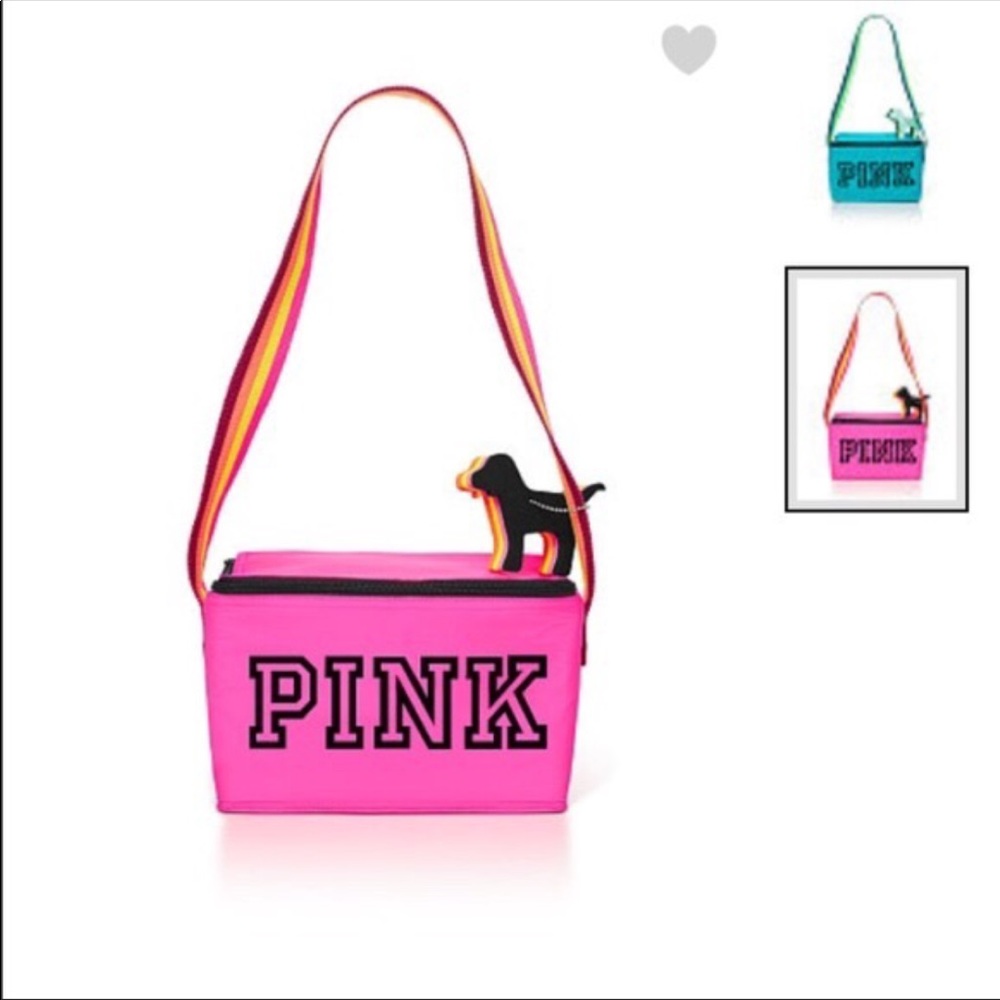 VS PINK lunch cooler
