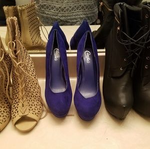 women's heels skirts and dresses