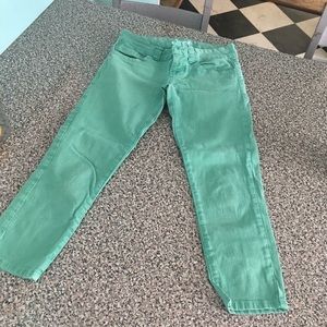 Guess jeans skinny cropped pants 👖