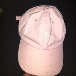 Empyre light pink hat