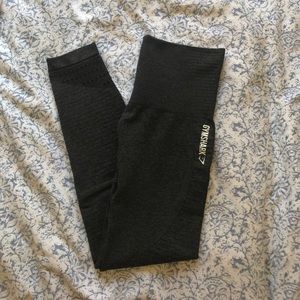 Small Gymshark grey seamless leggings