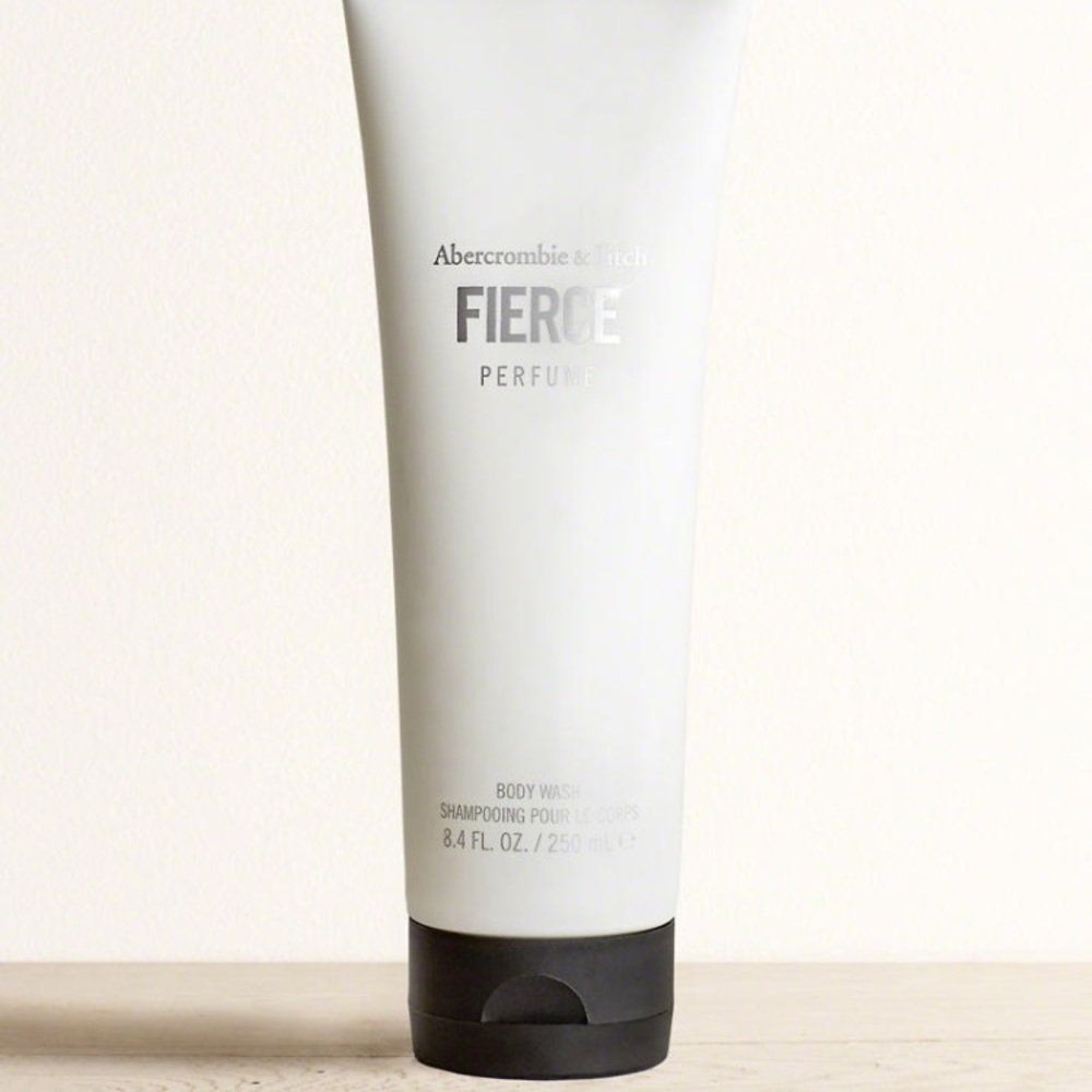 Abercrombie Fierce body wash