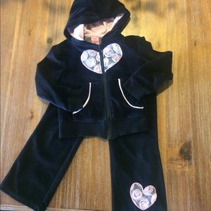 Size 4T sweatpants and hoodie set