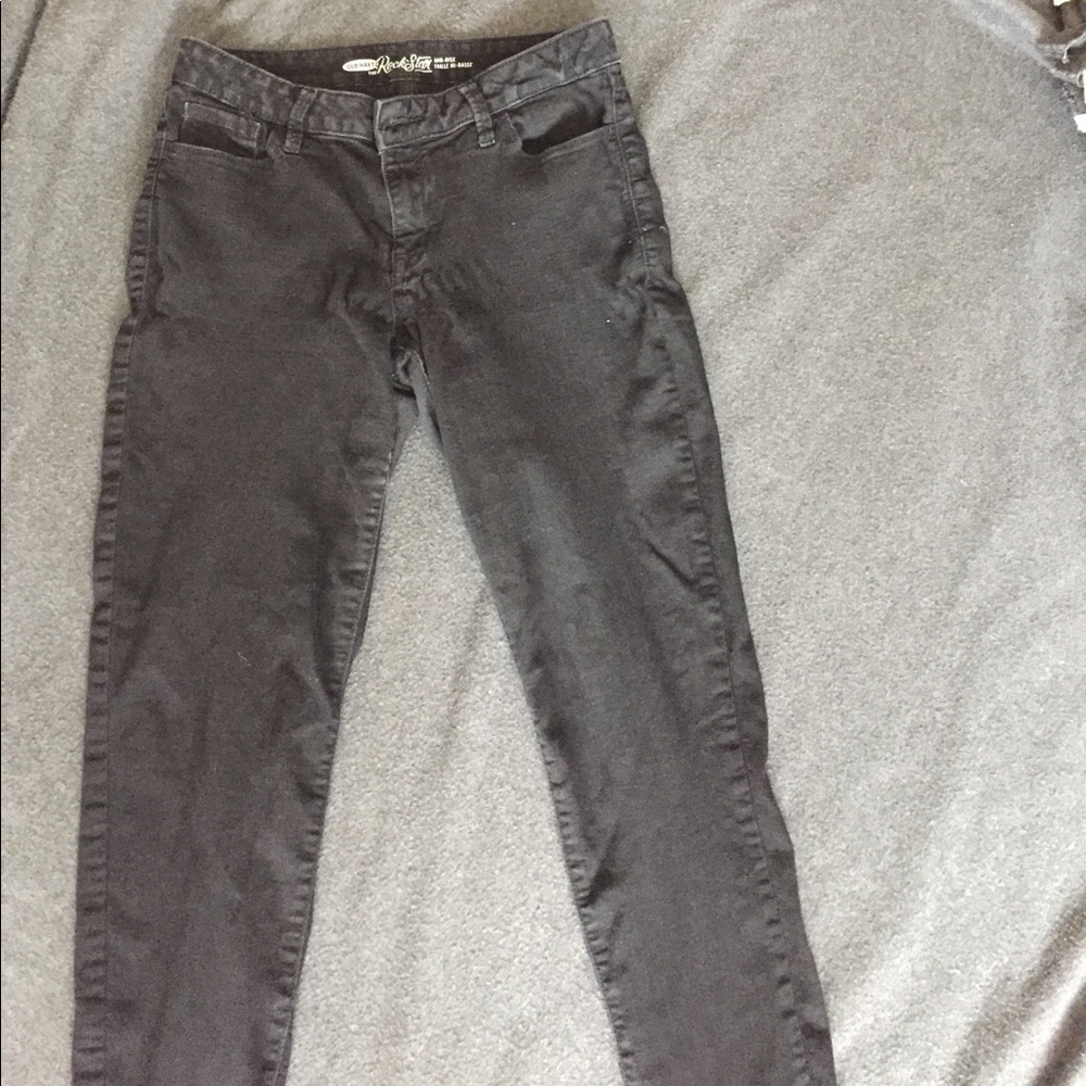 Stretchy Black Skinny Jeans