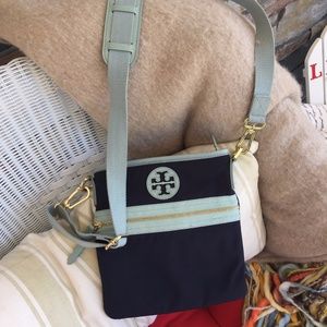 Tory Burch Soft Cross-body Swingpack