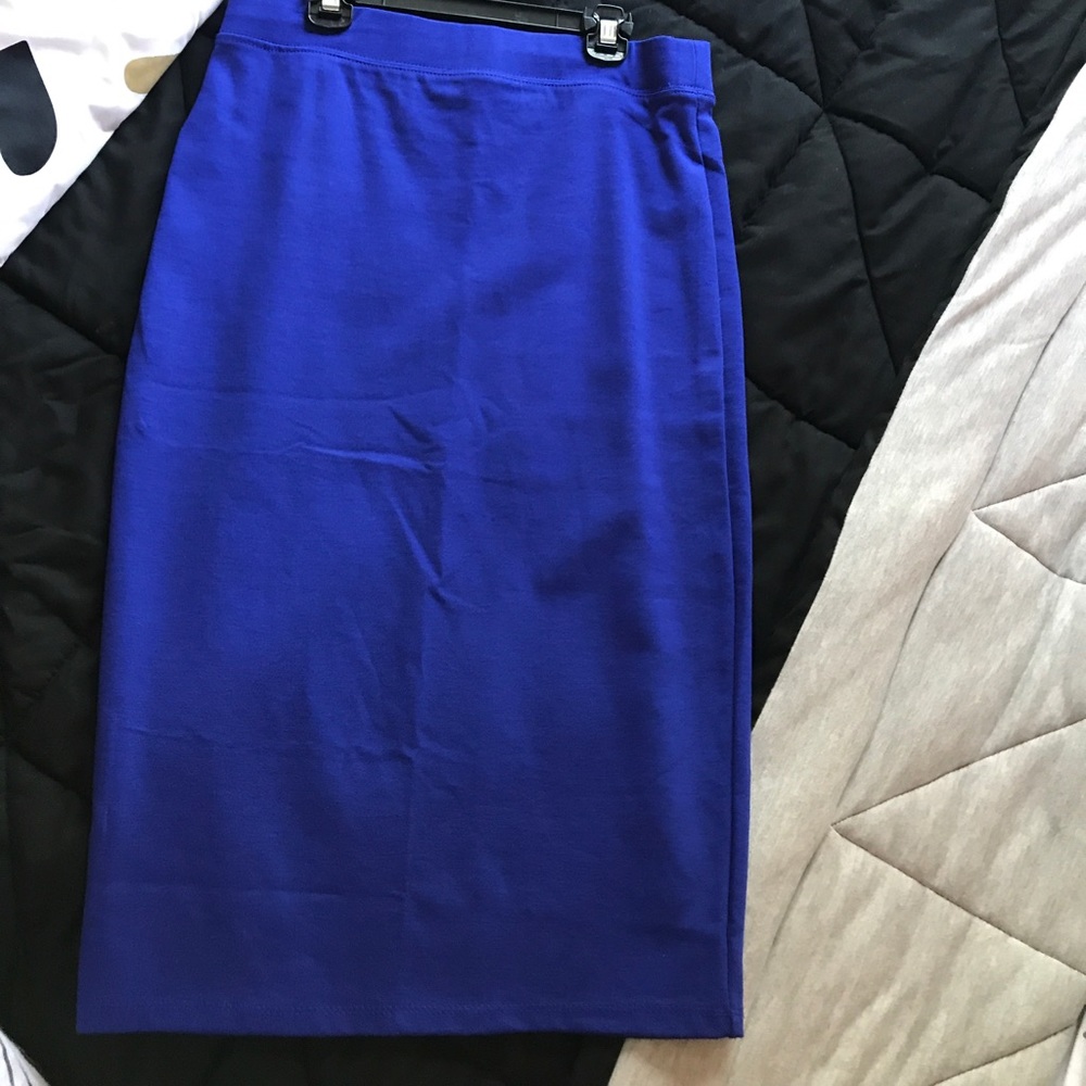 Pencil skirt