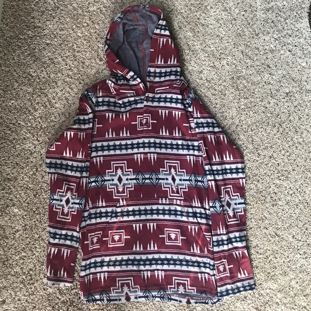 On the byas men's sweatshirt NWOT