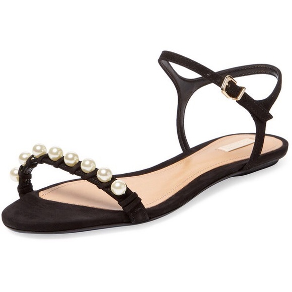SCHUTZ Shoes - ⬇️CCO⬇️SCHUTZ Imitation Pearl Sandals
