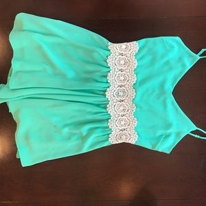 Turquoise Boutique Romper