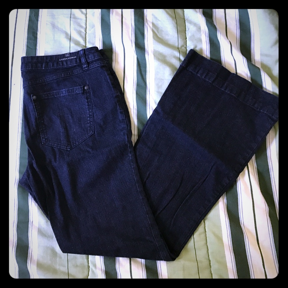 Lauren Conrad Flare/Bell Bottom Jeans Size 12
