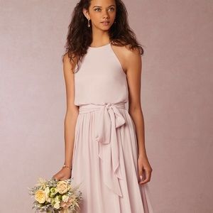 Alana Donna Morgan Bridesmaid Dress - Palest Pink