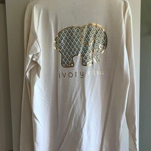 Ivory Ella long sleeve shirt