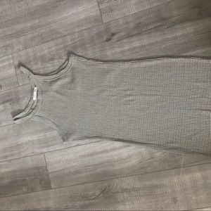 Stripped Bodycon Dress