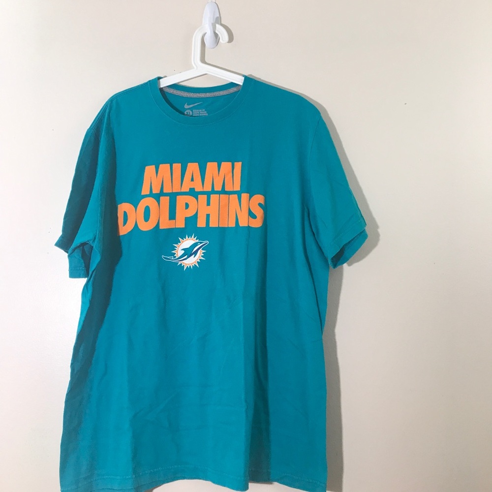 Men's Miami Dolphin Graphic Tee XL