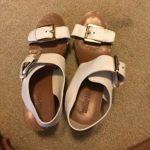 Michael Kors platform heels