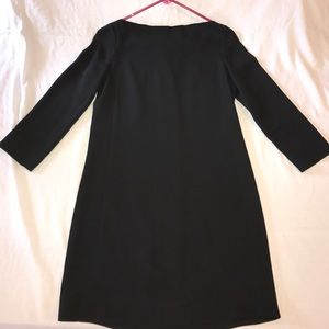 Vince Black Dress