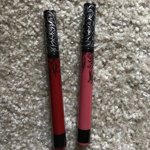 KAT VON D everlasting lipstick 2 for 1