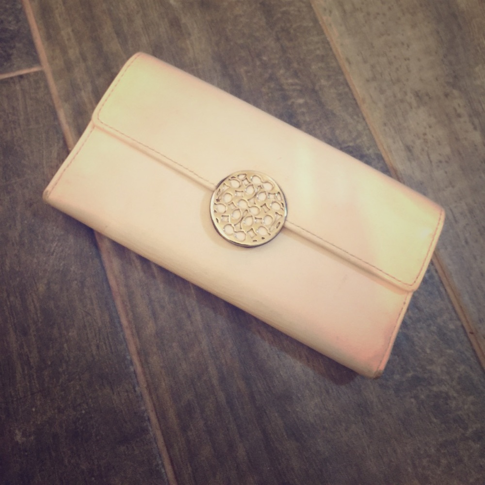 Coach wallet