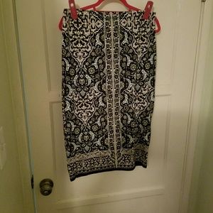 Nice colorful pencil skirt