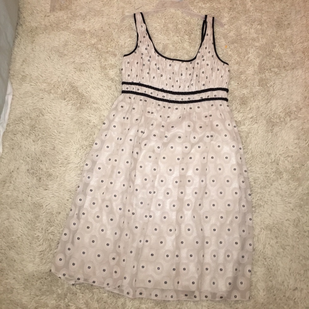 Black ans white dress