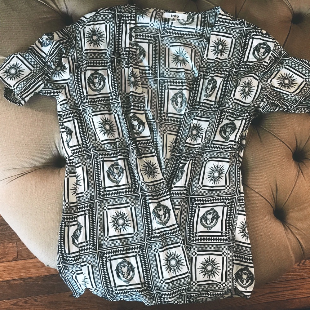 LF Short Sleeve Sun Kimono
