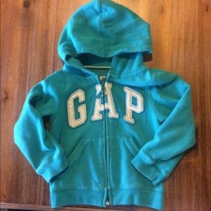 3T - Gap Zippered Hooded lightweight jacket