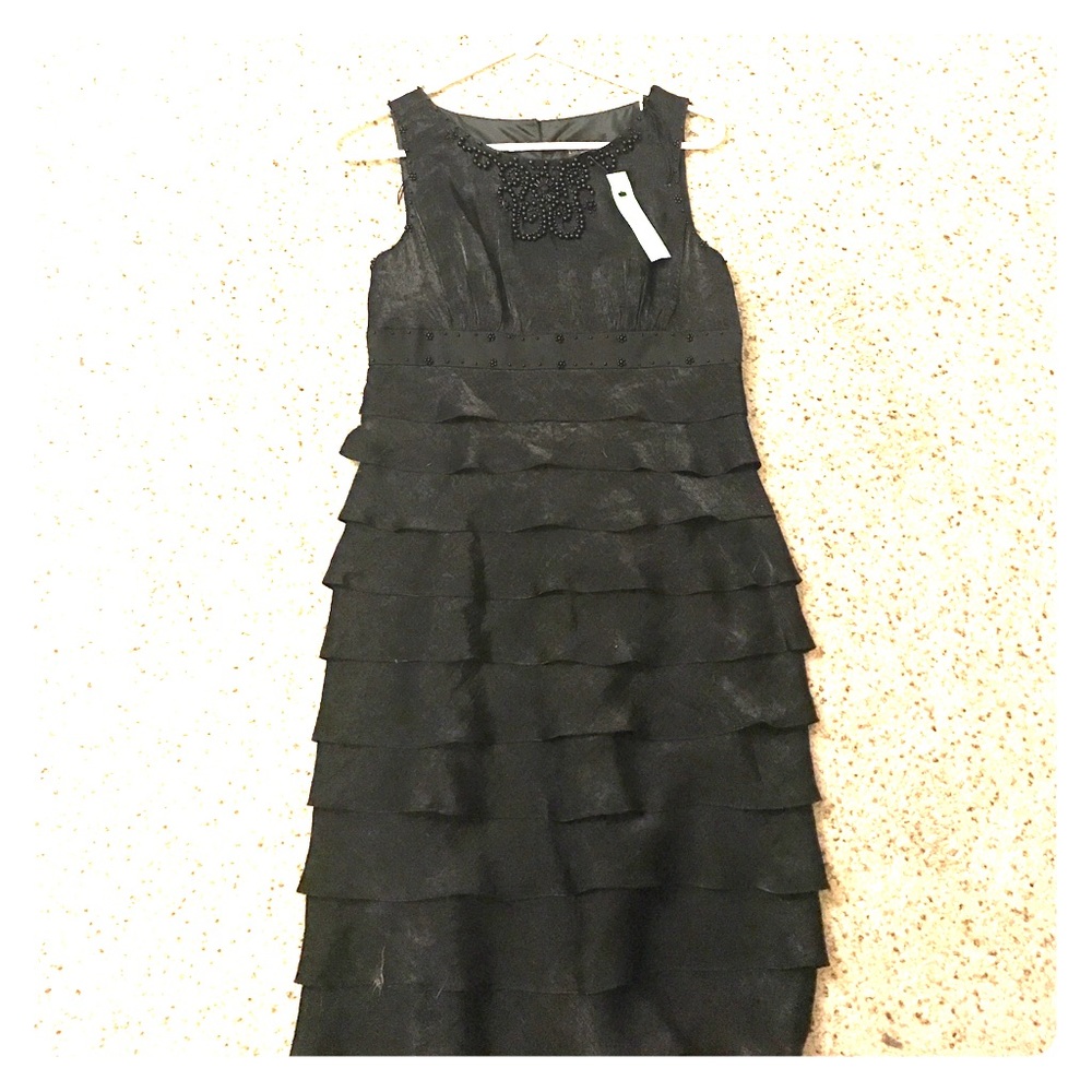 Black Cocktail Dress