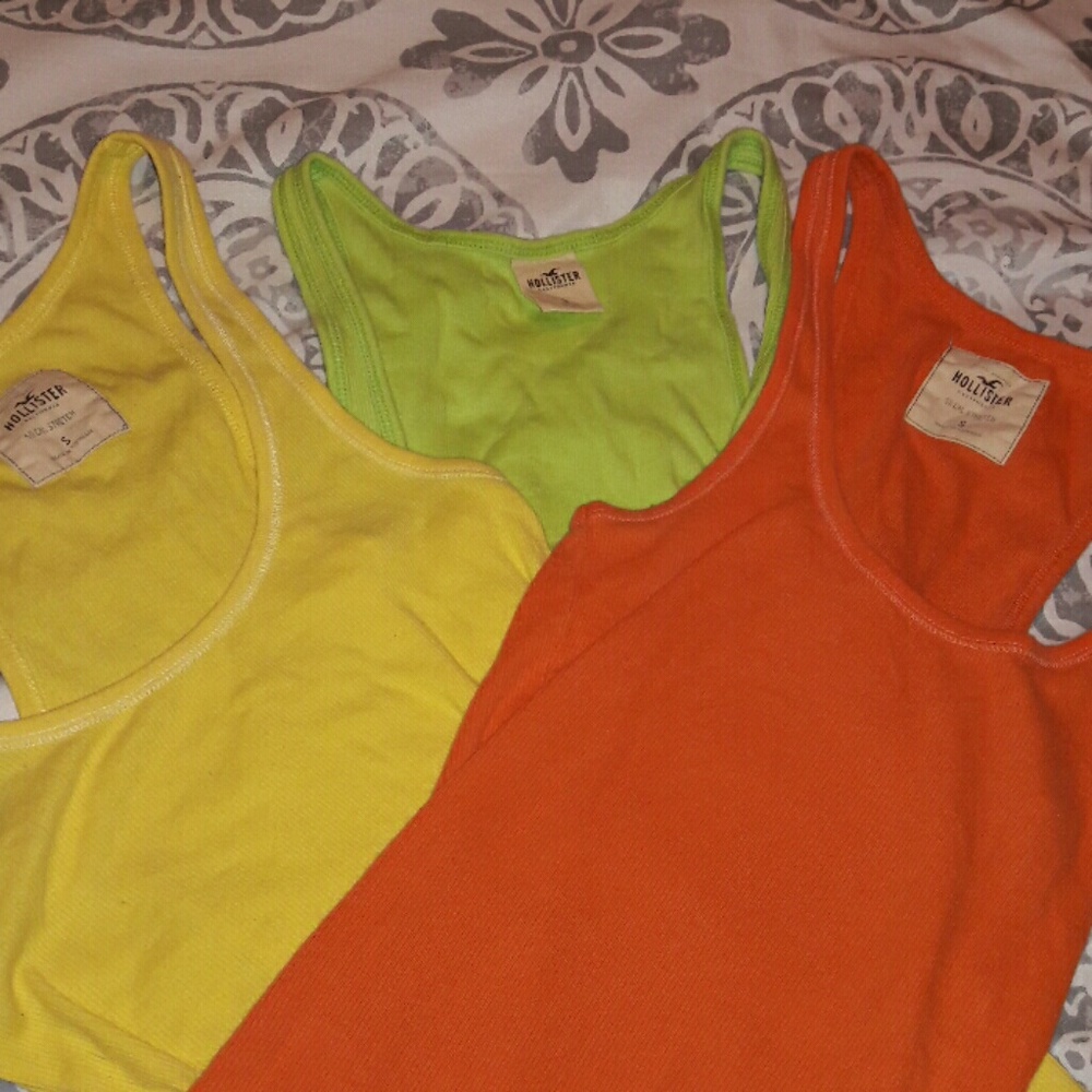 3 tank tops