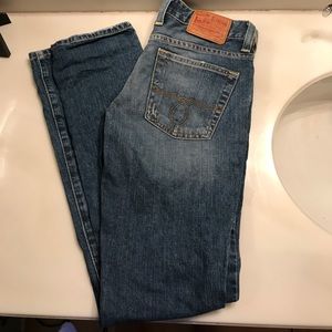 LUCKY BRAND MOM JEANS