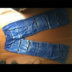 EARTHBOUND HIPPIE TIE DYED PANTS