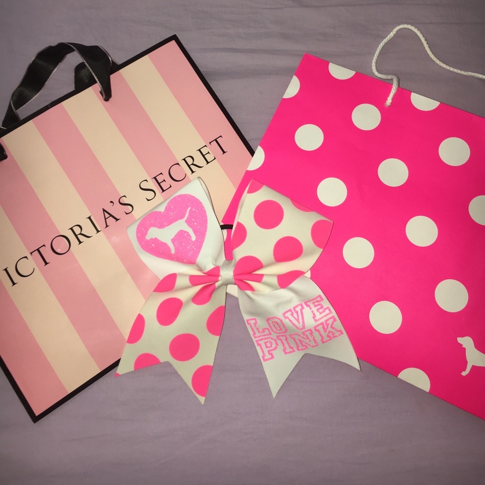 Victoria Secret Pink Cheer Bow
