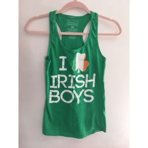 "I Love Irish Boys" Tank Top