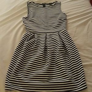 FOREVER21 Striped Dress