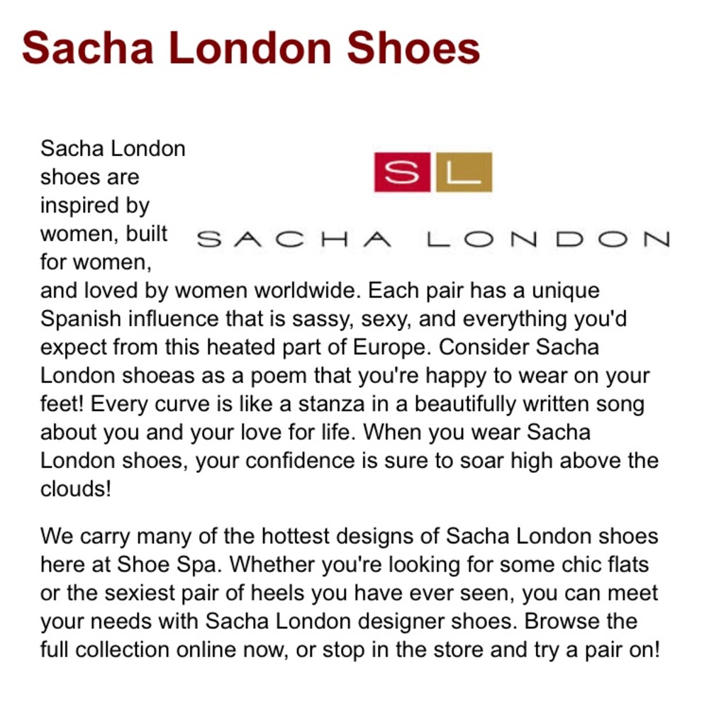 ♦️ Sacha London Metallic Platform Wedges 7.5 ♦️ - Picture 5 of 5