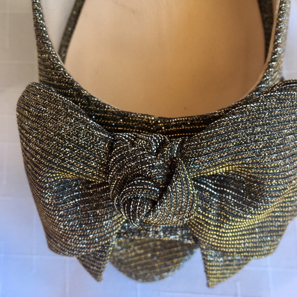 ♦️ Sacha London Metallic Platform Wedges 7.5 ♦️ - Picture 3 of 5