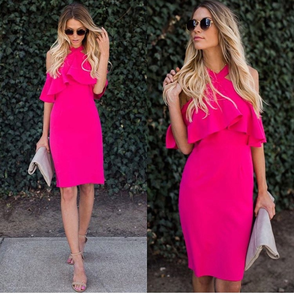 Vici Hot Pink Dress