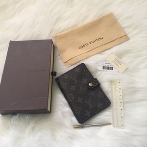 Louis Vuitton with Pen and Ruler