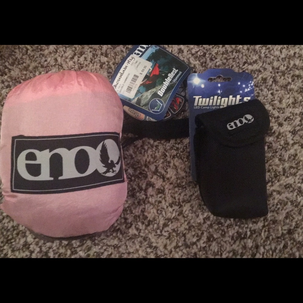 Enonation Hammock + Camp Lights!