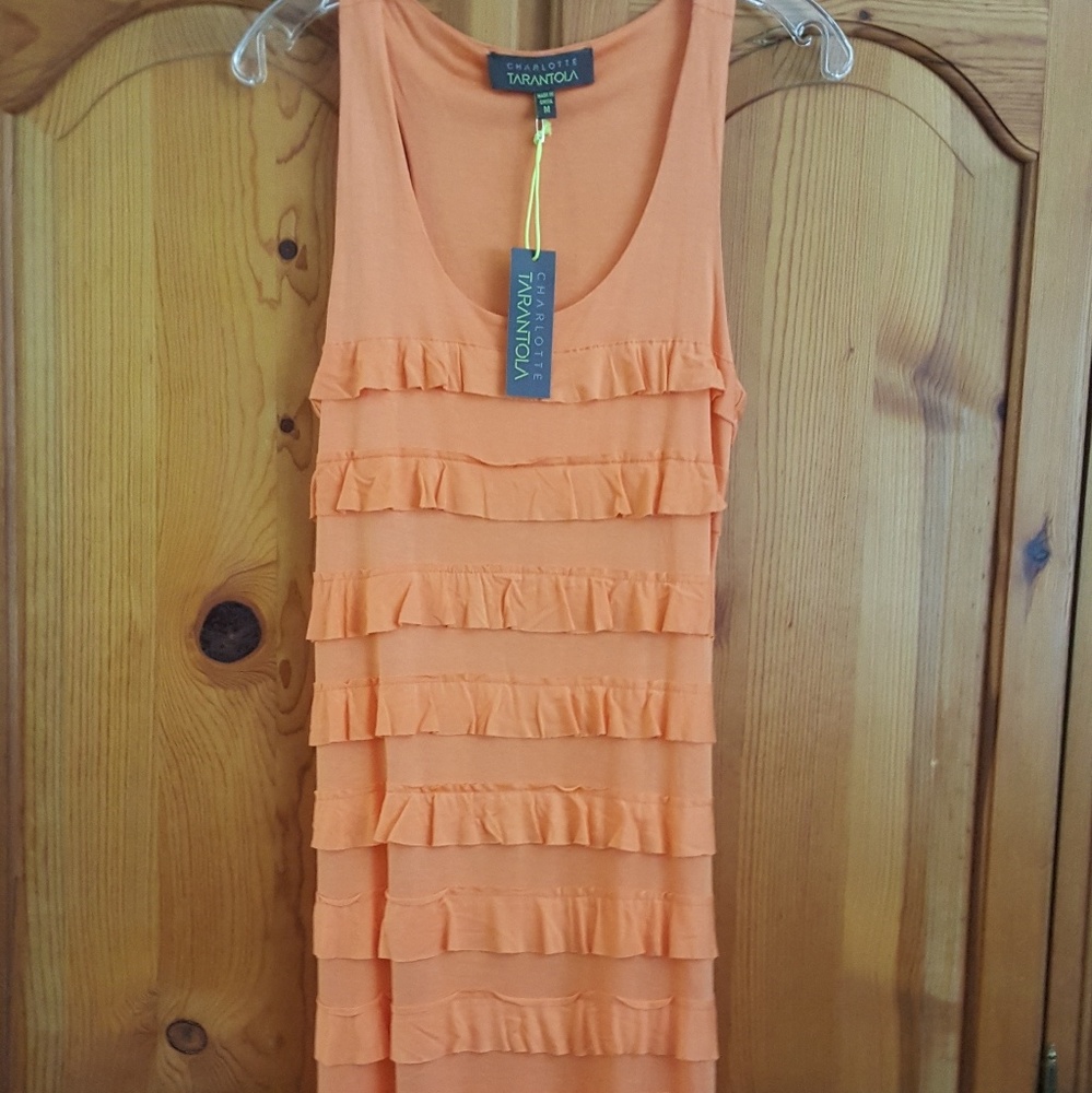 Cute Tangerine dress