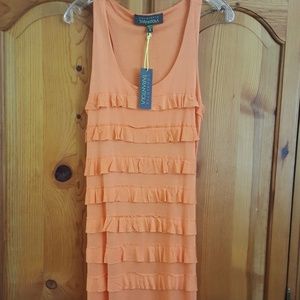 Cute Tangerine dress