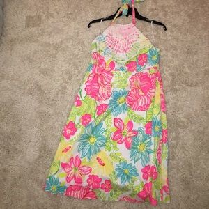 Lilly Pulitzer Halter Dress