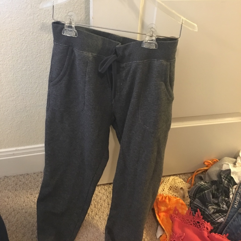 Grey Joggers