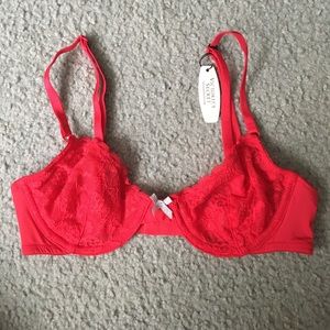 Victoria's Secret lace bra