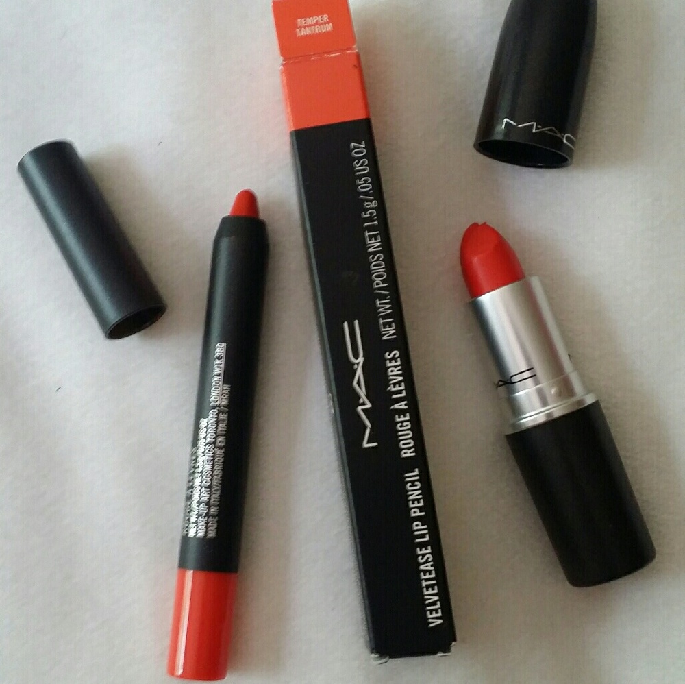 Mac Cosmetics Bundle Lipsticks