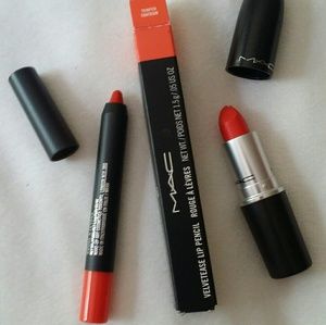Mac Cosmetics Bundle Lipsticks