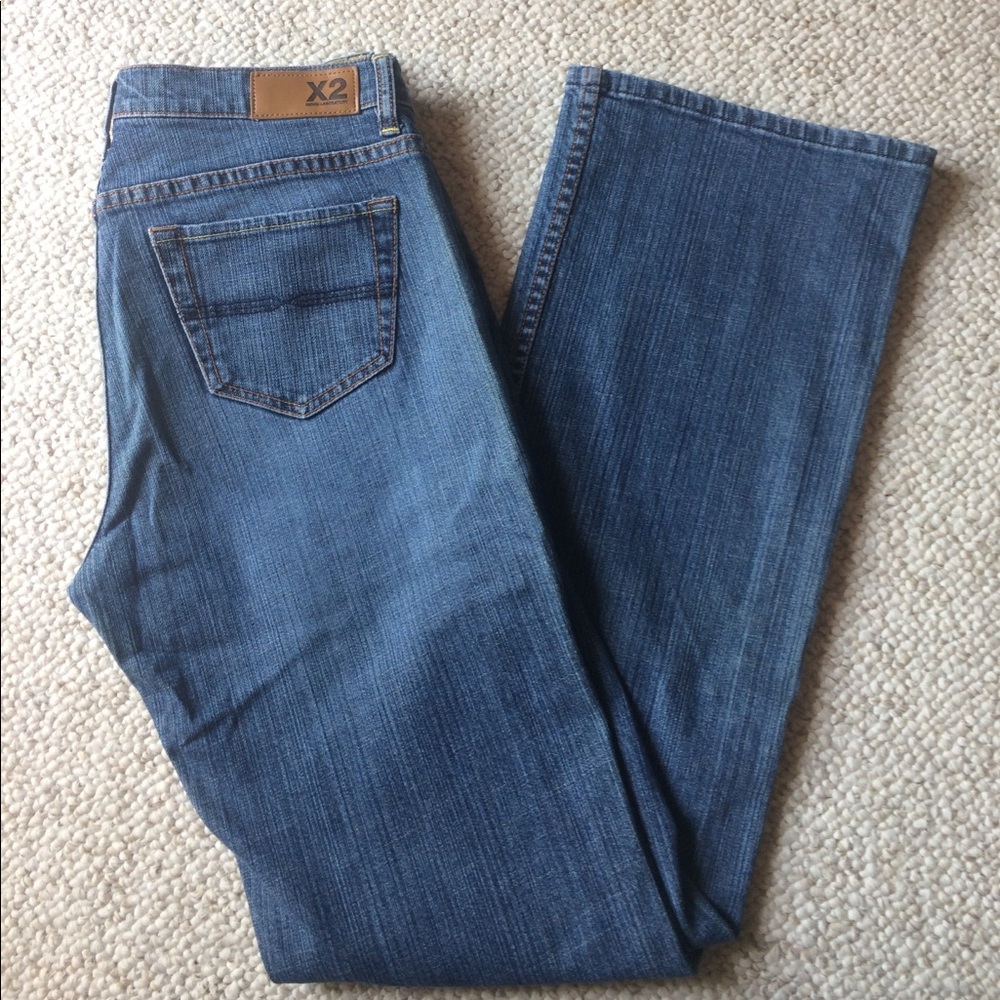 Denim laboratory jeans