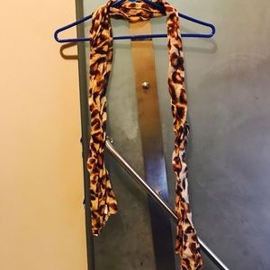 Cheetah scarf